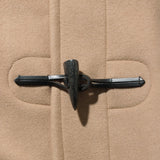 COLOMBO ヘビーウェイトカシミヤ ダッフルコート キャメル