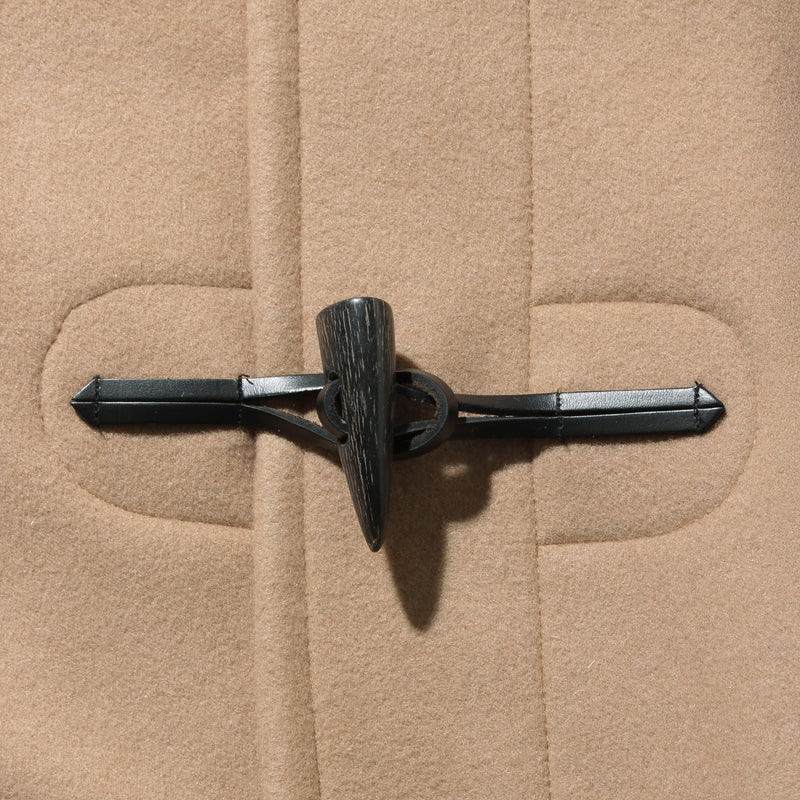 COLOMBO ヘビーウェイトカシミヤ ダッフルコート キャメル