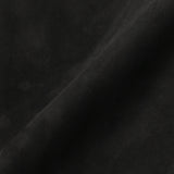 【10/9（木）19:00販売開始予定】ライトウエイトスエード MA-1ブルゾン ブラック