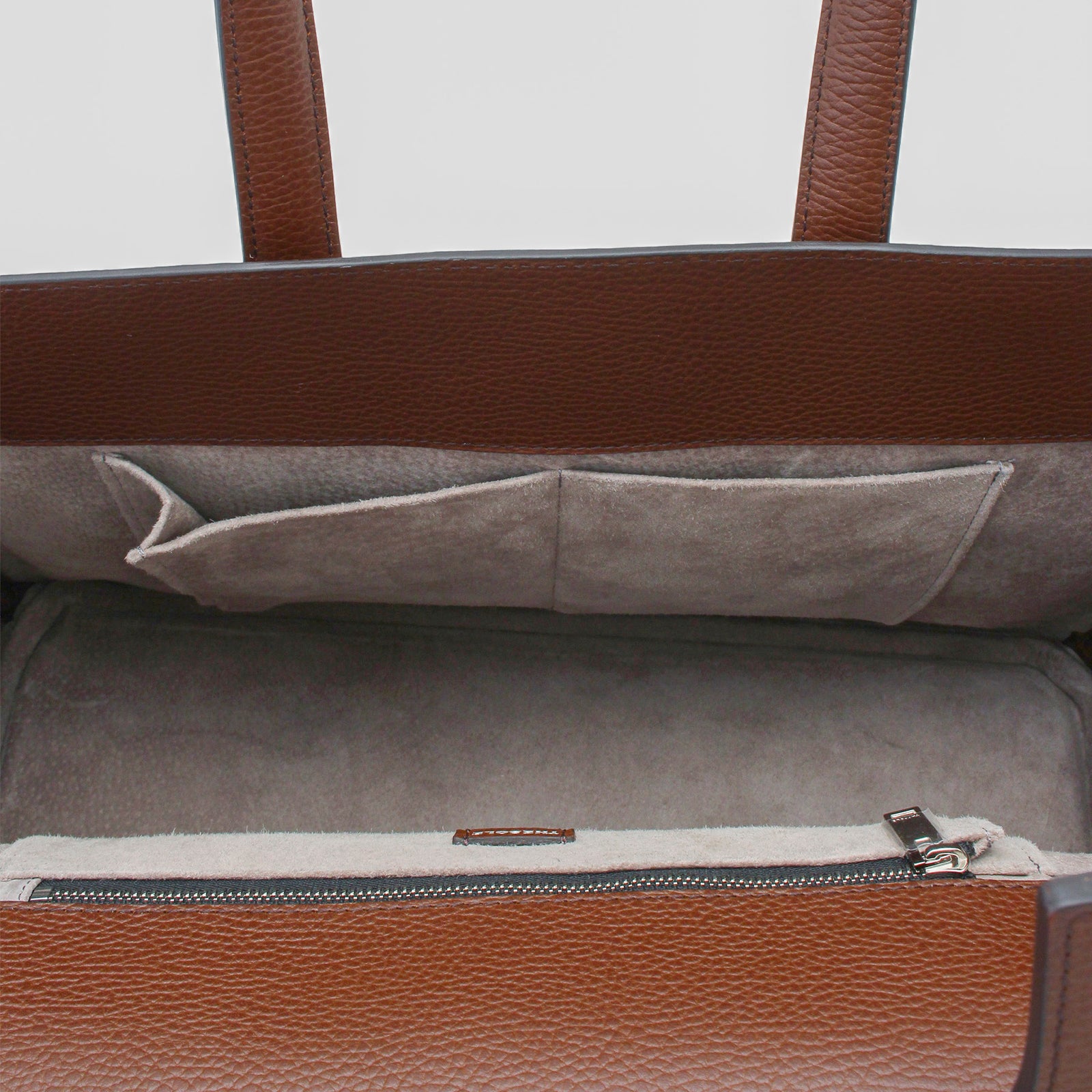 THE SOLE（ザソール）PATTINA フラップトートバッグ アルデンヌ マロン