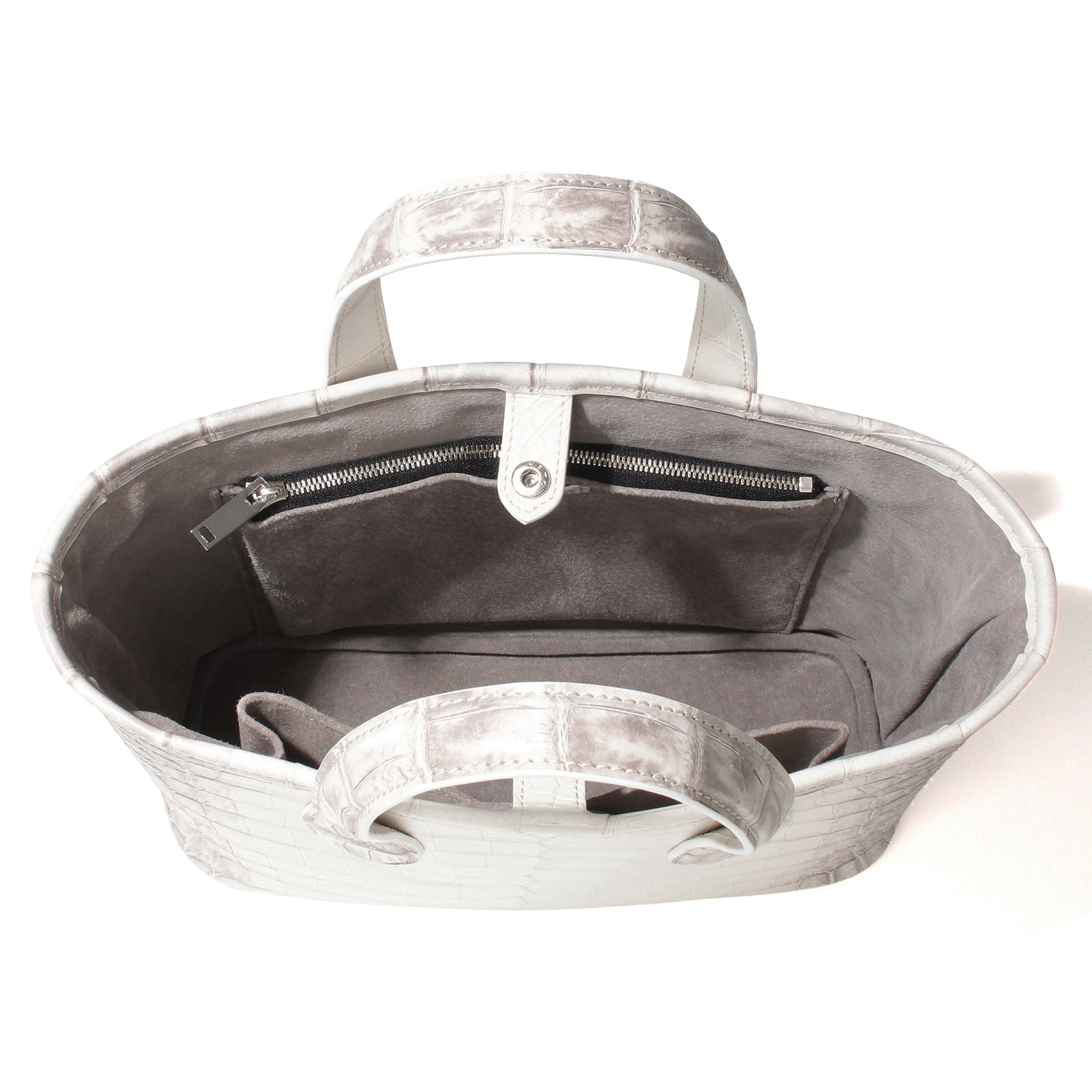 THE SOLE（ザソール）COMODO ミニトート クロコダイル ヒマラヤ