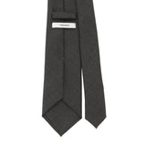 「BEAMS伊藤昌輝氏別注」 VITALE BARBERIS CANONICO  ピンヘッド ウールタイ グレー