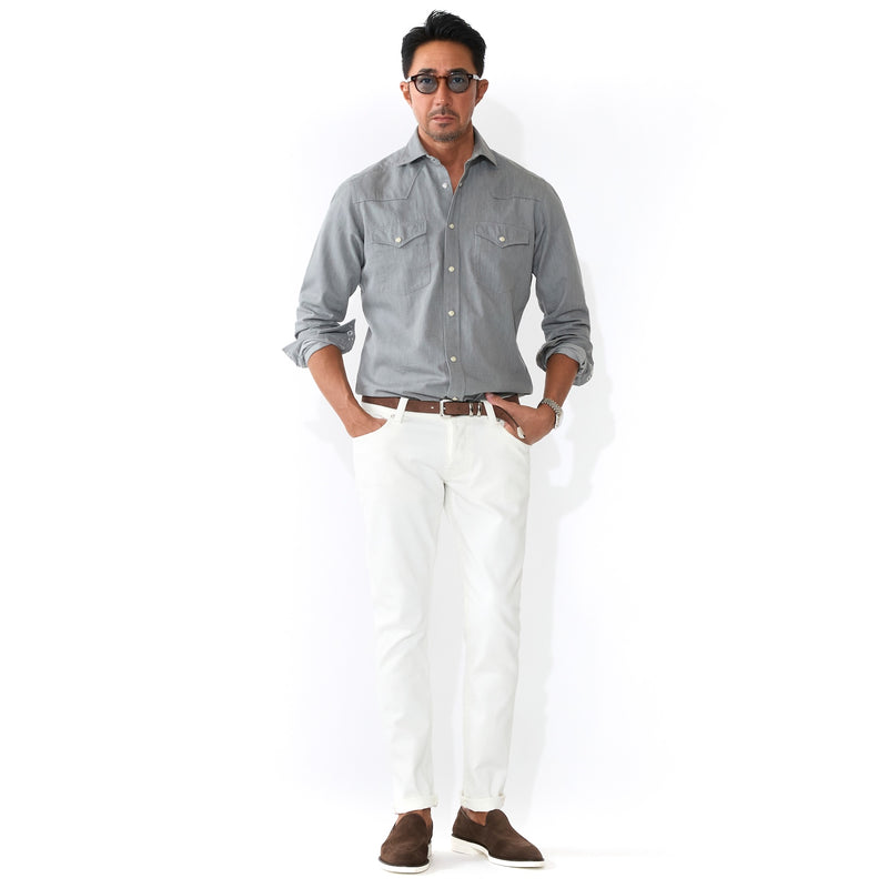 YCHAI（イカイ）「干場義雅氏監修」PANATELA VINTAGE WHITE
