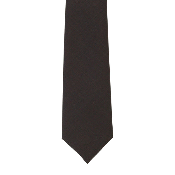 「BEAMS伊藤昌輝氏別注」 VITALE BARBERIS CANONICO  シャークスキン ウールタイ ブラウン