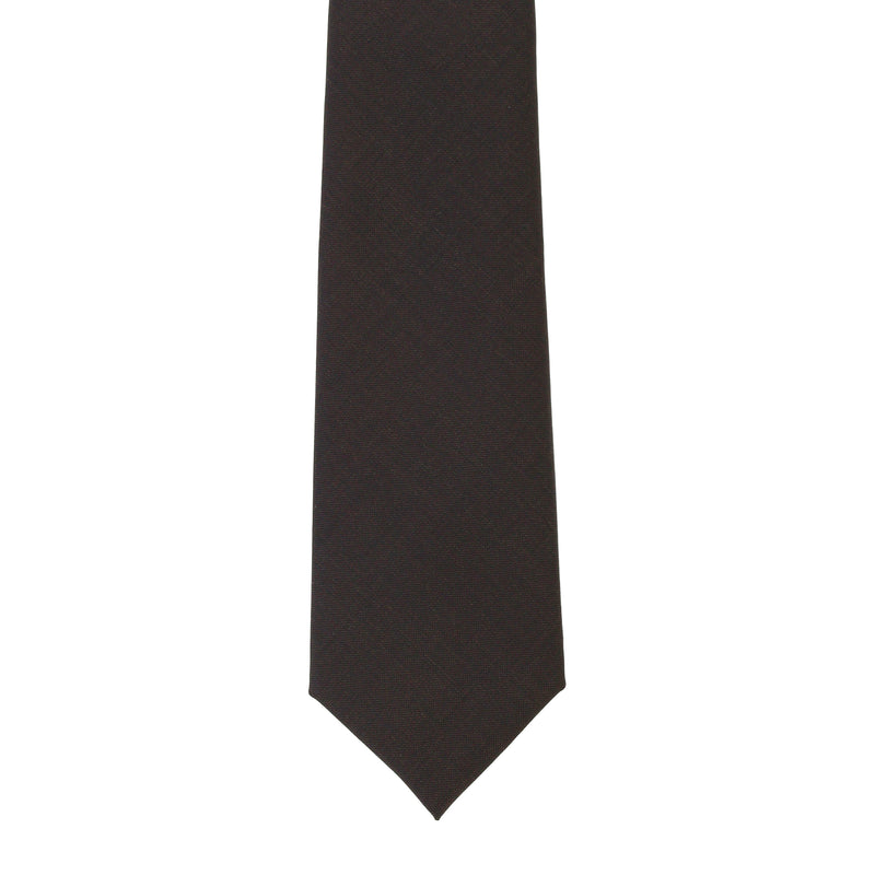 「BEAMS伊藤昌輝氏別注」 VITALE BARBERIS CANONICO  シャークスキン ウールタイ ブラウン