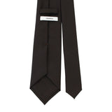 「BEAMS伊藤昌輝氏別注」 VITALE BARBERIS CANONICO  シャークスキン ウールタイ ブラウン