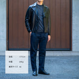 ラムナッパレザー ダブルライダース ジャケット