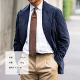 【10/20（火）19:00販売開始予定】コーデュロイ ジャージ ダブルジャケット ネイビー