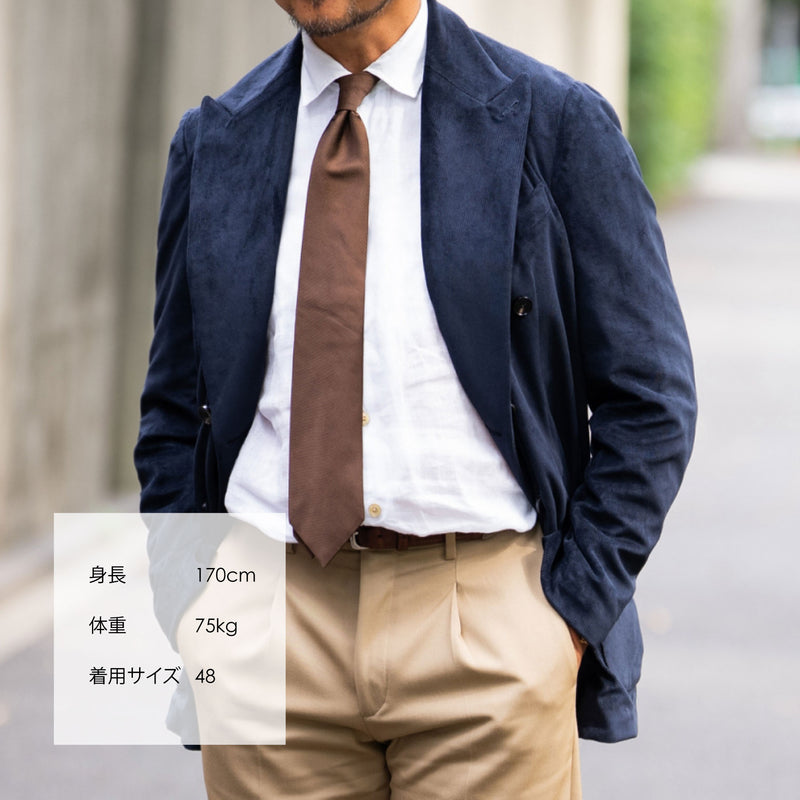 Finjack（フィンジャック）コーデュロイ ジャージ ダブルジャケット