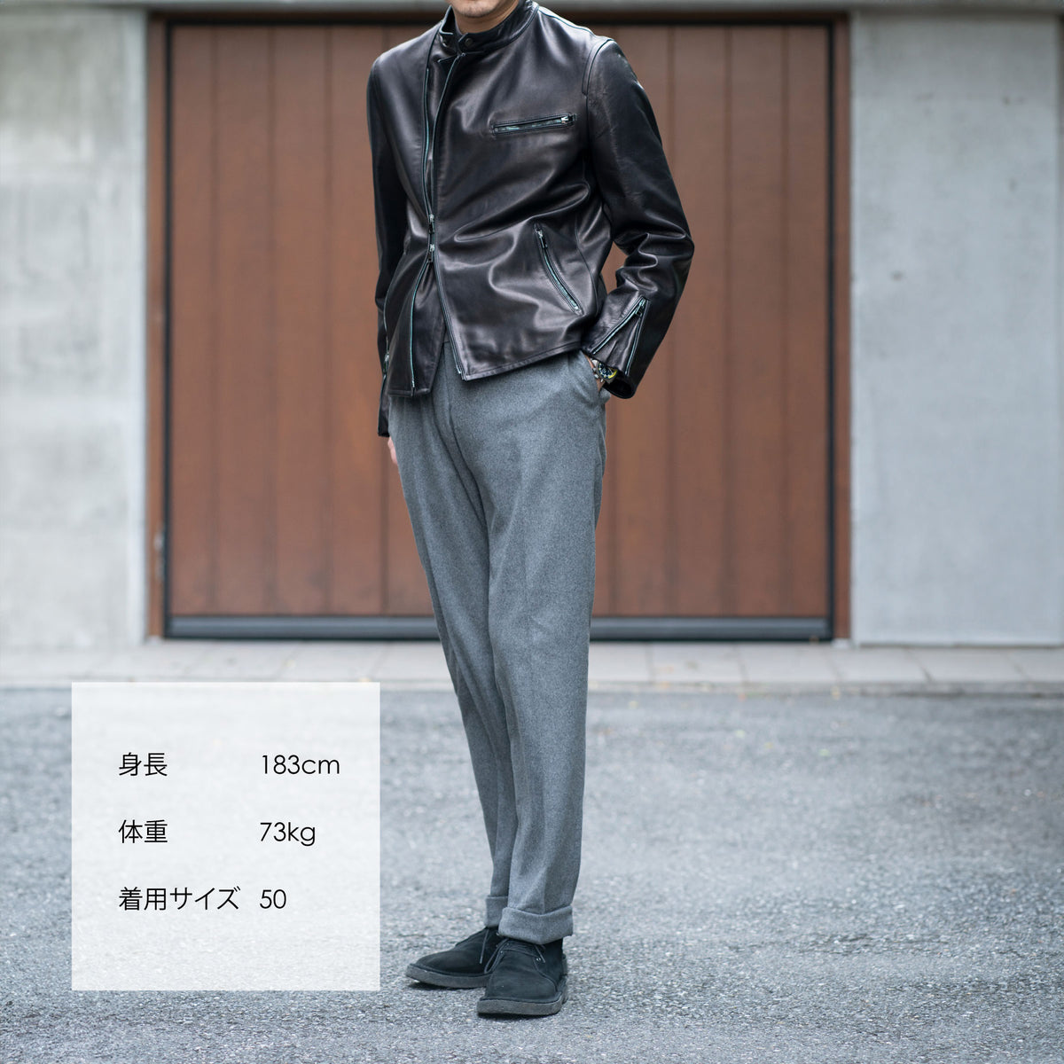 MOLEC モレック　レザーシングルライダースジャケット 熱狂的なもの作りから生まれた新レザーライダース MOLEC
