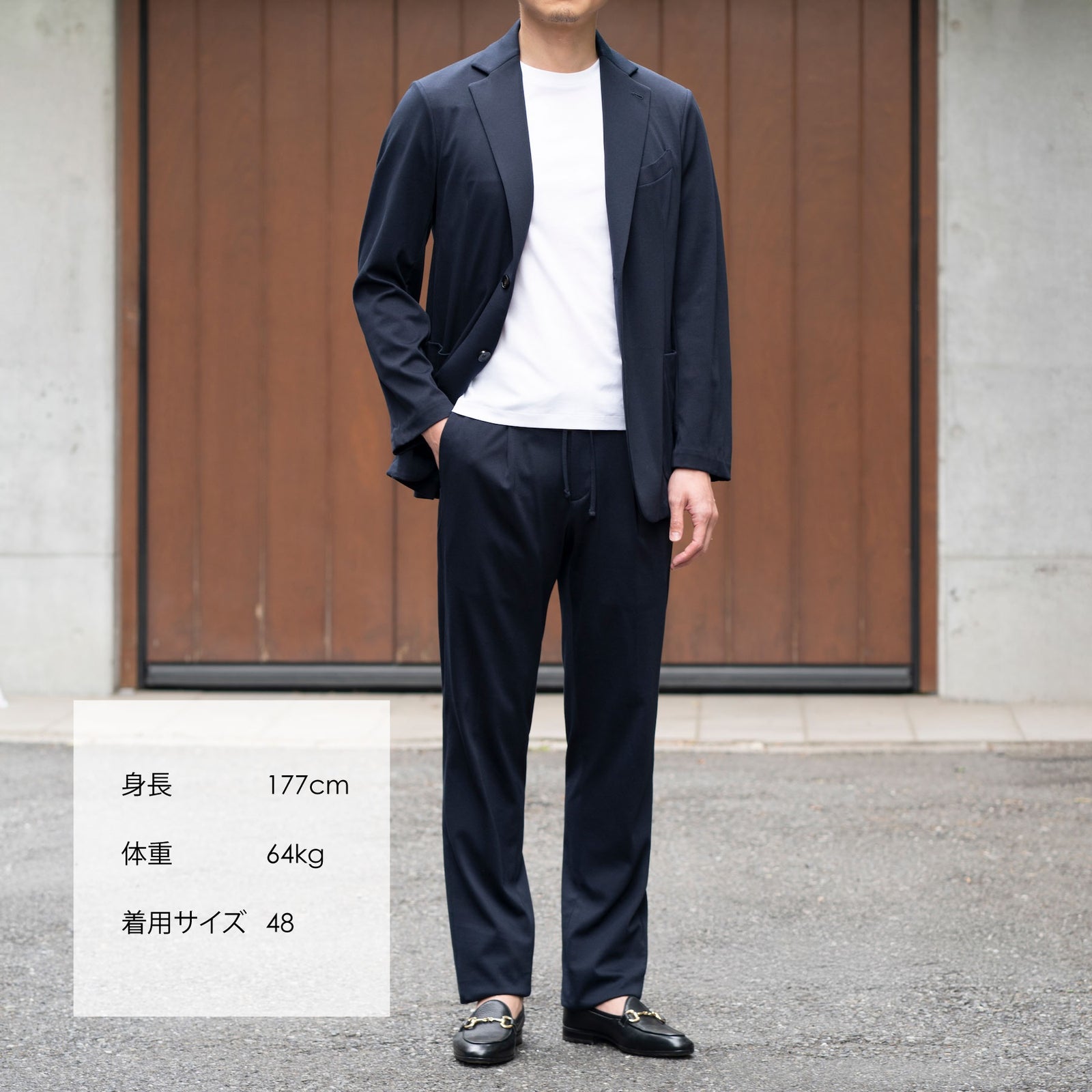 Finjack（フィンジャック）接触冷感 ジャージ テーラードジャケット