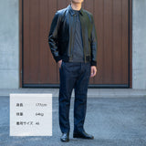 A-2 ラムナッパレザー フライトジャケット