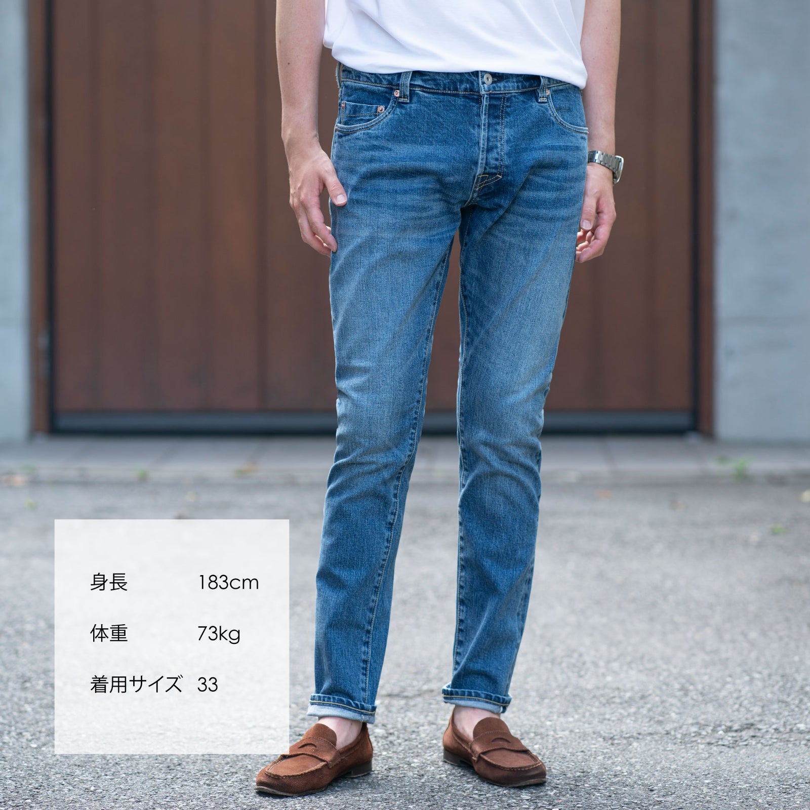 YCHAI（イカイ）「干場義雅氏監修」PANATELA VINTAGE BLUE【MASTERPLAN