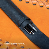 【5/28（木）19:00販売開始予定】コードバン ペンケース ミドルサイズ ブラック