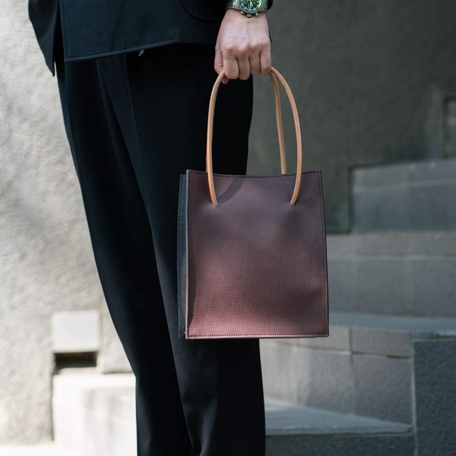 THE SOLE（ザソール）LIBERO ミニバッグ トリヨン・モーリス バー