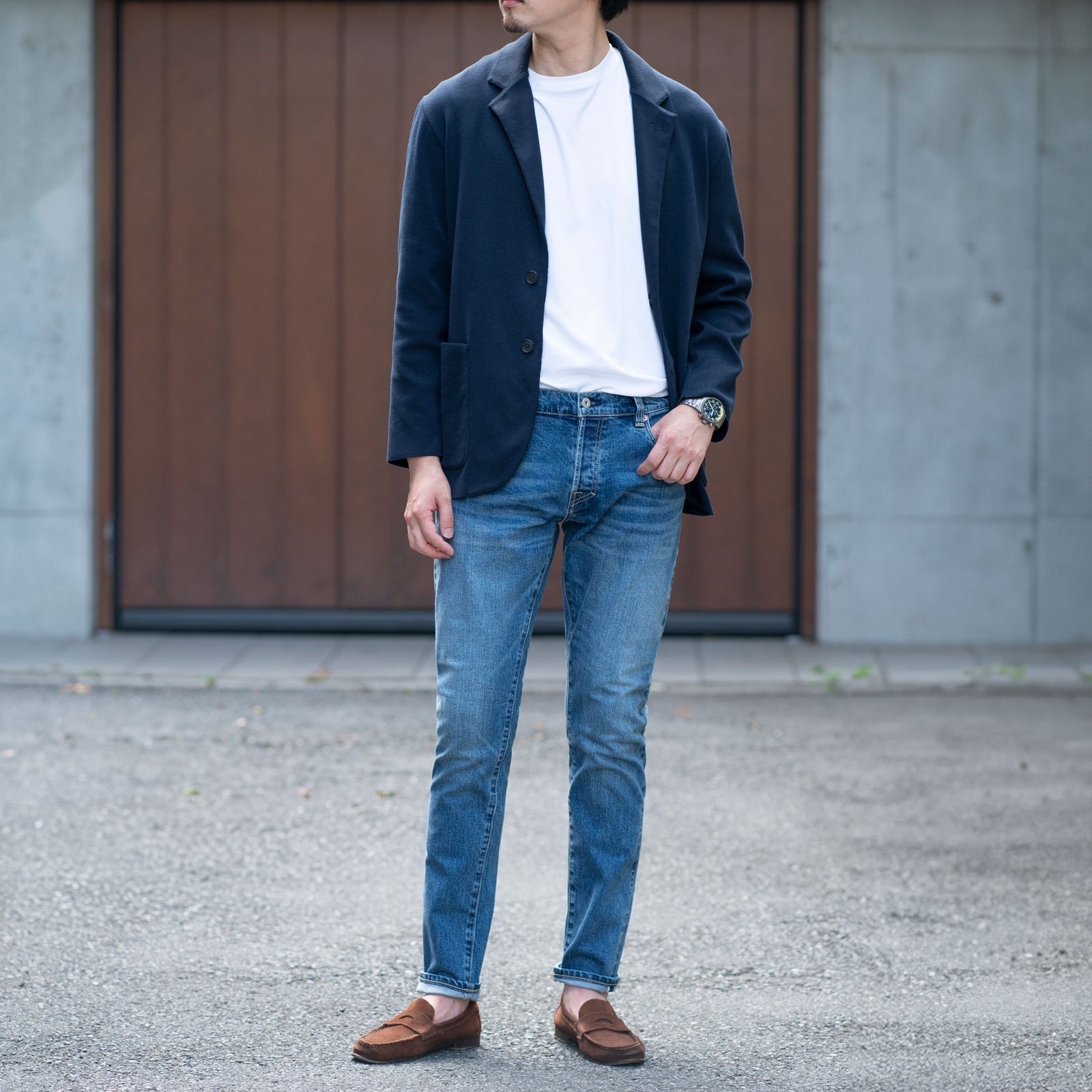 YCHAI（イカイ）「干場義雅氏監修」PANATELA VINTAGE BLUE【MASTERPLAN