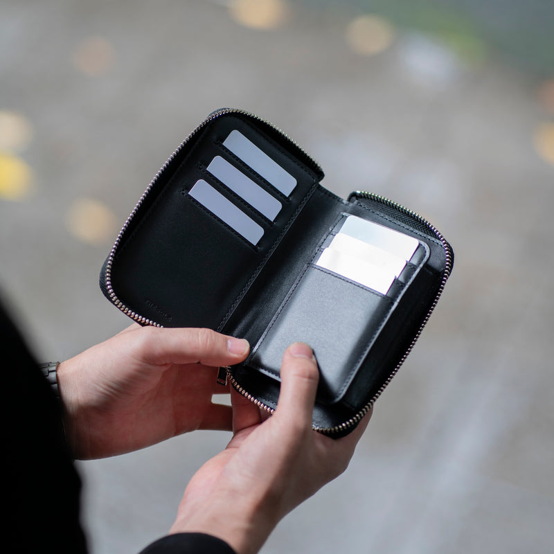 【11/27（木）19:00 販売開始予定】クロコダイル ミッドジップウォレット ヒマラヤ