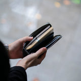 【11月27日(木) 19:00販売開始予定】エレファント L字 ロングジップウォレット グレー