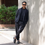 【10月22日（水） 19:00 予約販売開始予定】「干場義雅氏別注」 ドビージャージ ジャケット ネイビー
