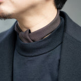 【1/24（土）13:00販売開始予定】Ermenegildo Zegna シルクウール グレンチェック ネッカチーフ ブラウン