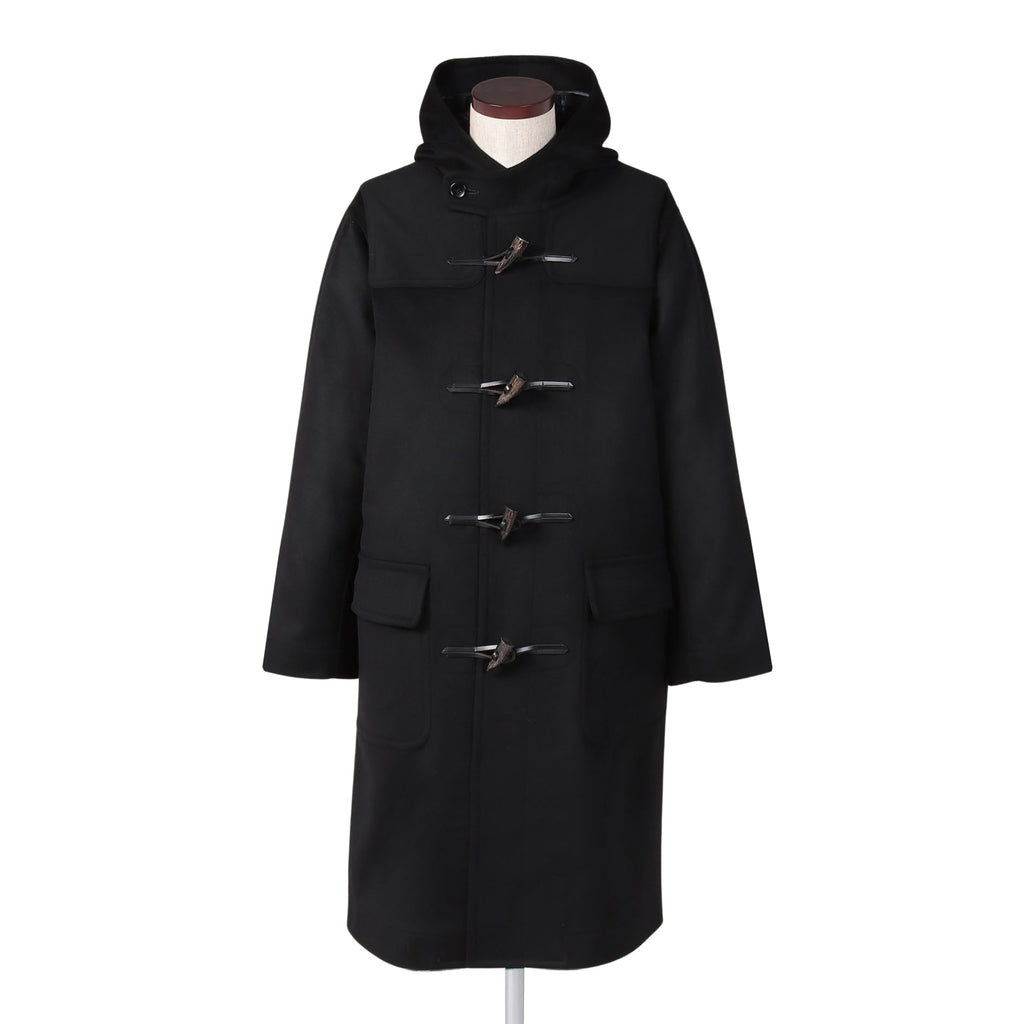 Finjack フィンジャック カシミヤ 100% ダッフルコート 46 IMG_4736_06fbf5f4-71a6-49ab-