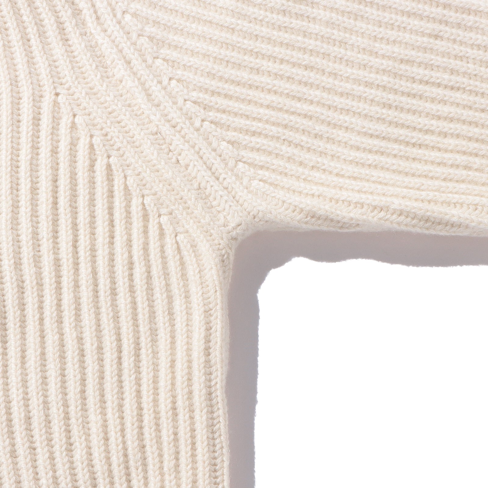 nomiamo（ノミアモ）カシミヤミドルゲージクルーフィッシャーマン