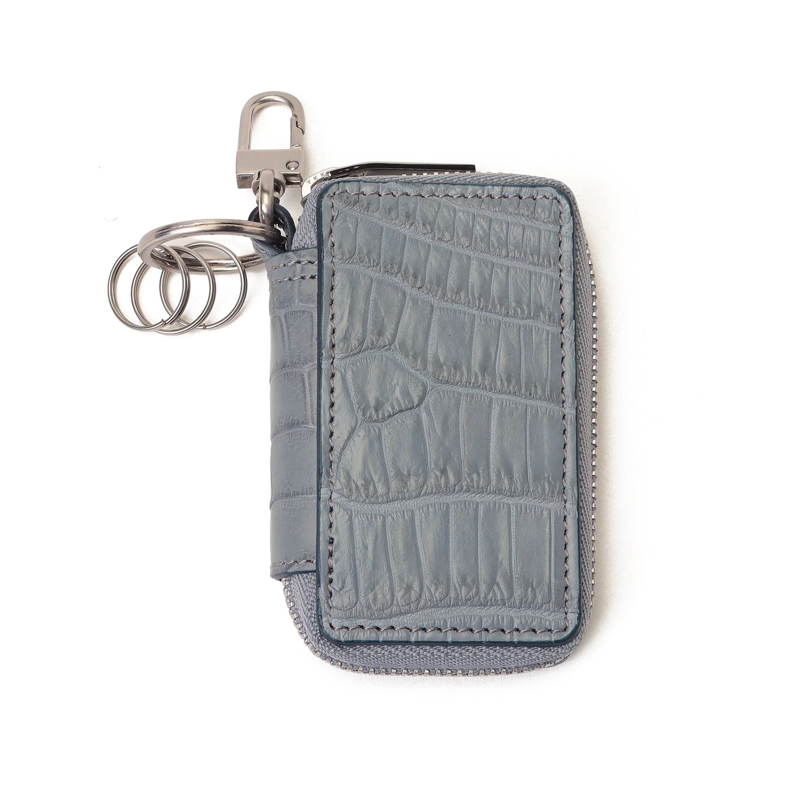 THE SOLE クロコダイル スマートキーケース ブラック THE SOLE（ザソール）クロコダイル スマートキーケース ブラック