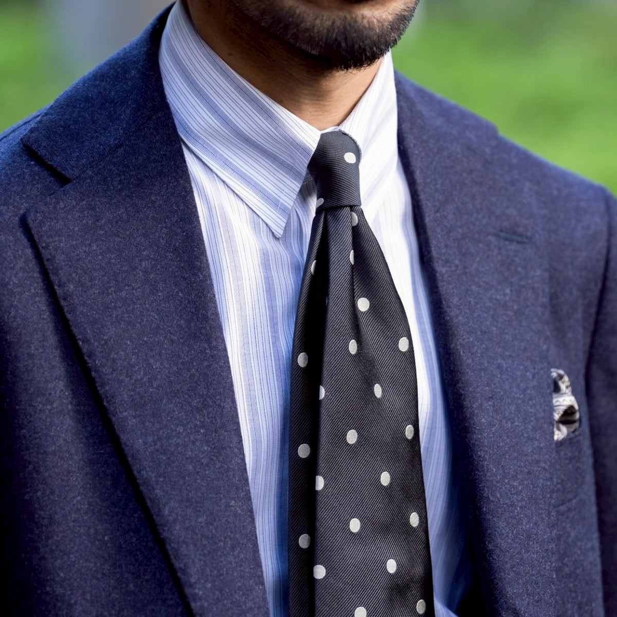 THE SOLE（ザソール）「福島ティアモ雄介氏 完全監修」ポルカドット