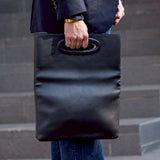 PIEGA クラッチバッグ サドルレザー ブラック