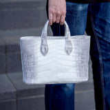 COMODO ミニトート クロコダイル ヒマラヤ