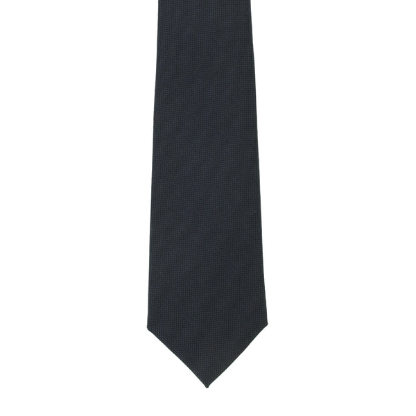 「BEAMS伊藤昌輝氏別注」 VITALE BARBERIS CANONICO  ピンヘッド ウールタイ ネイビー