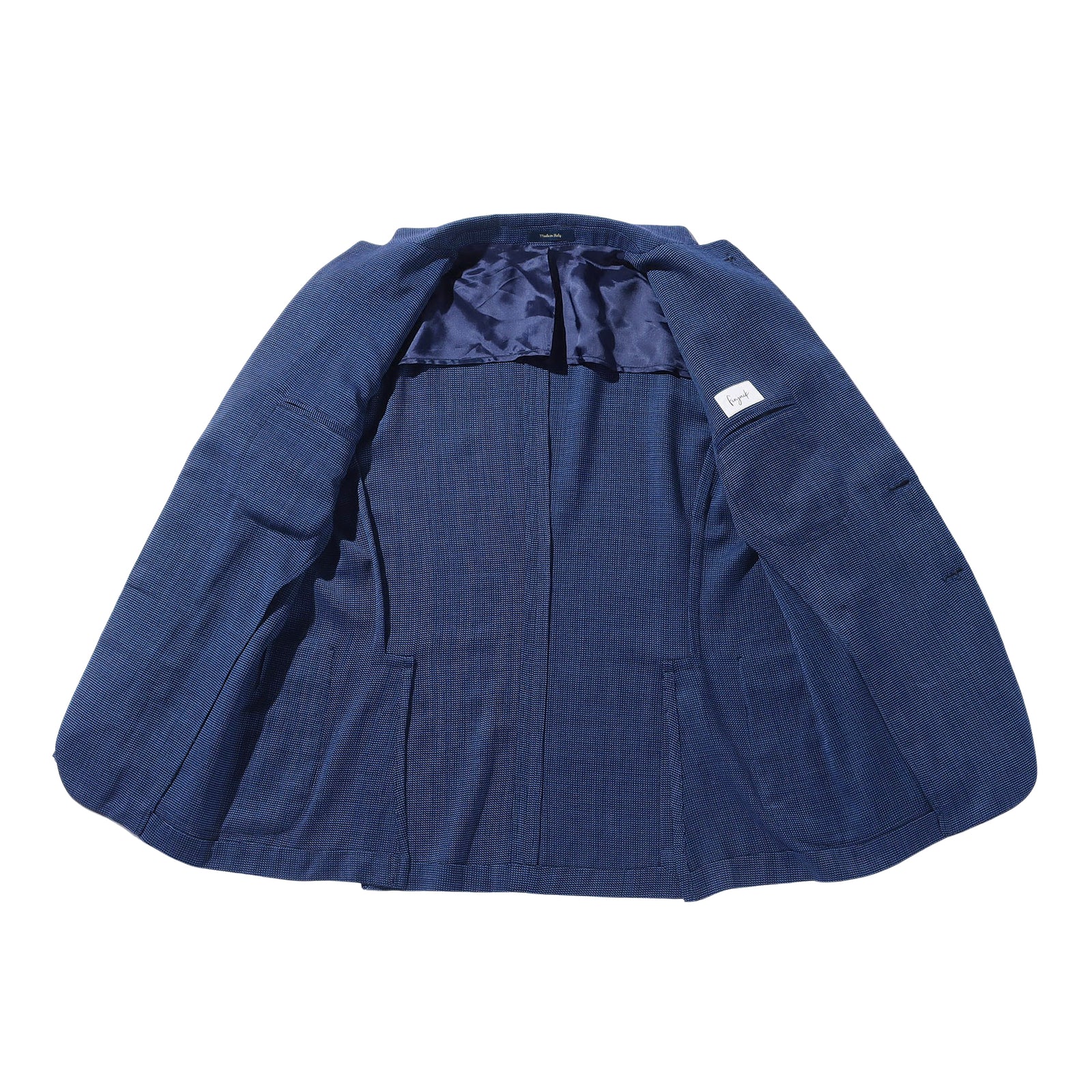 Finjack（フィンジャック）Loro Piana カシミヤリネンバーズアイ