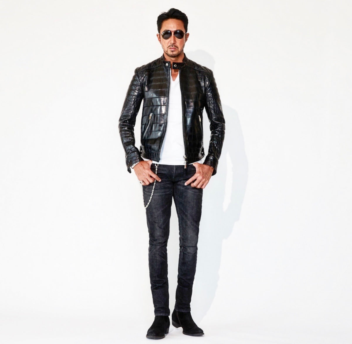 YCHAI（イカイ）PANATELA VINTAGE BLACK【MASTERPLAN（マスター