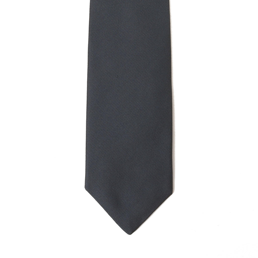 THE SOLE（ザソール）かすみ綾グレーネクタイ【MASTERPLAN（マスター