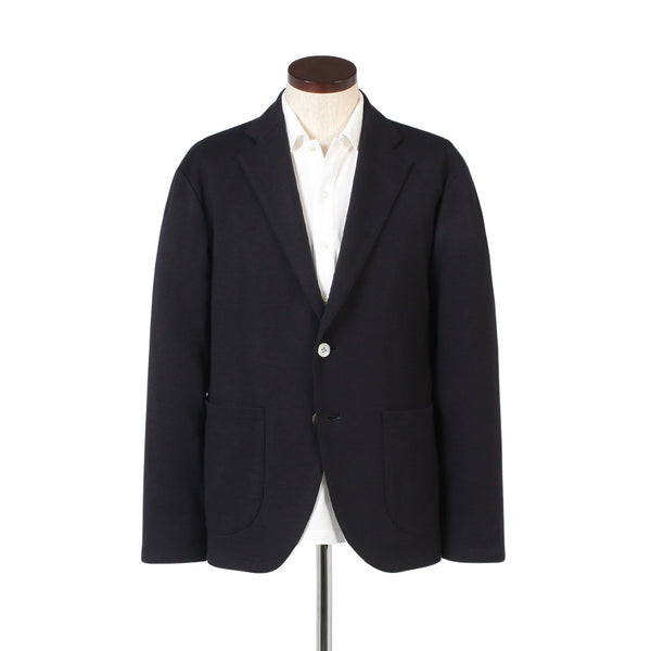 nomiamo ミルドウールジャージー CPOジャケット ネイビー nom-