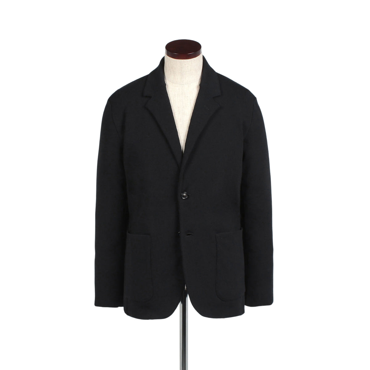 Finjack カシミア ダブルフェイス ベルテッド バルカラー コート Finjack (フィンジャック) Cashmere Double Face Belted coat