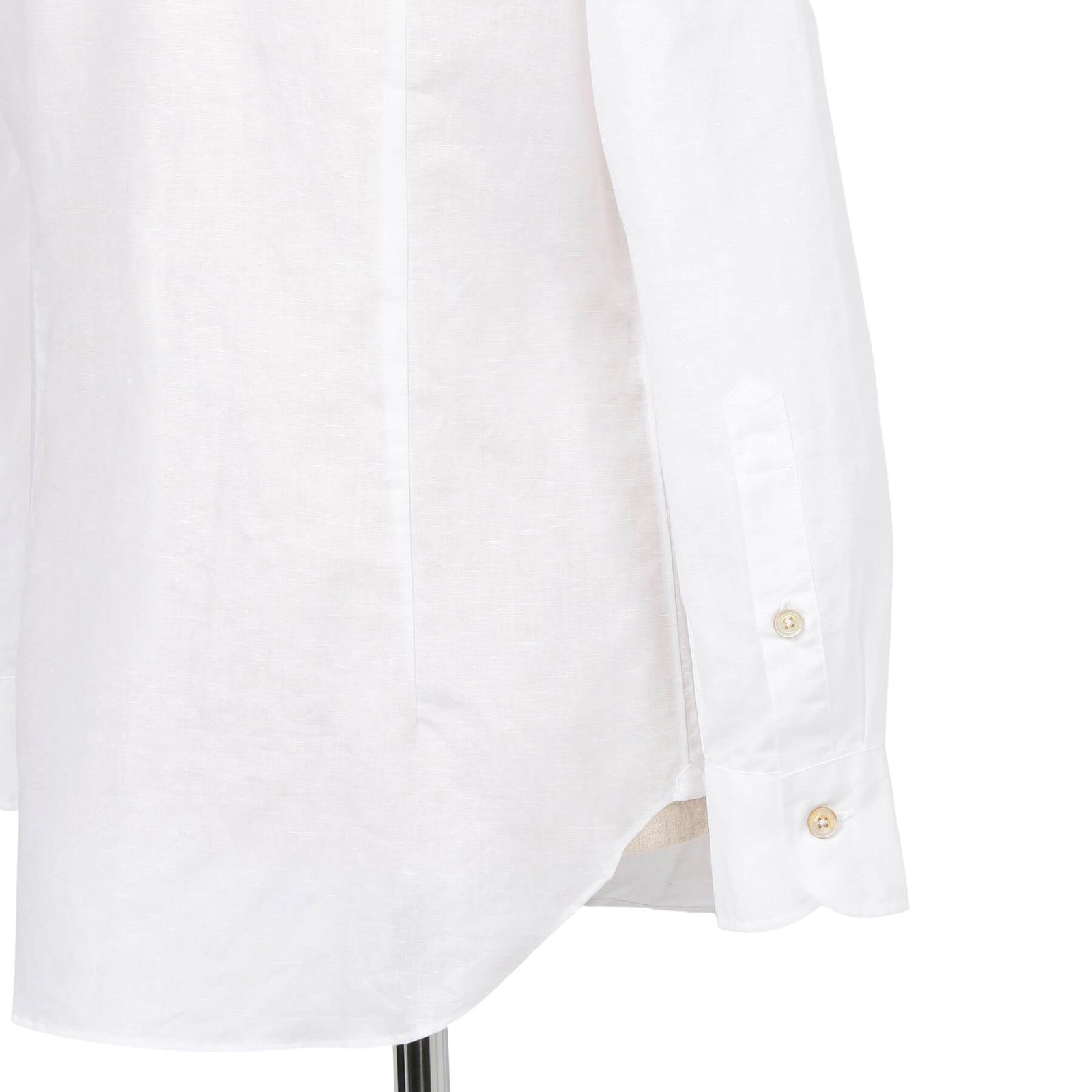 THE SOLE（ザソール）コットンリネン レギュラーカラーボイルシャツ