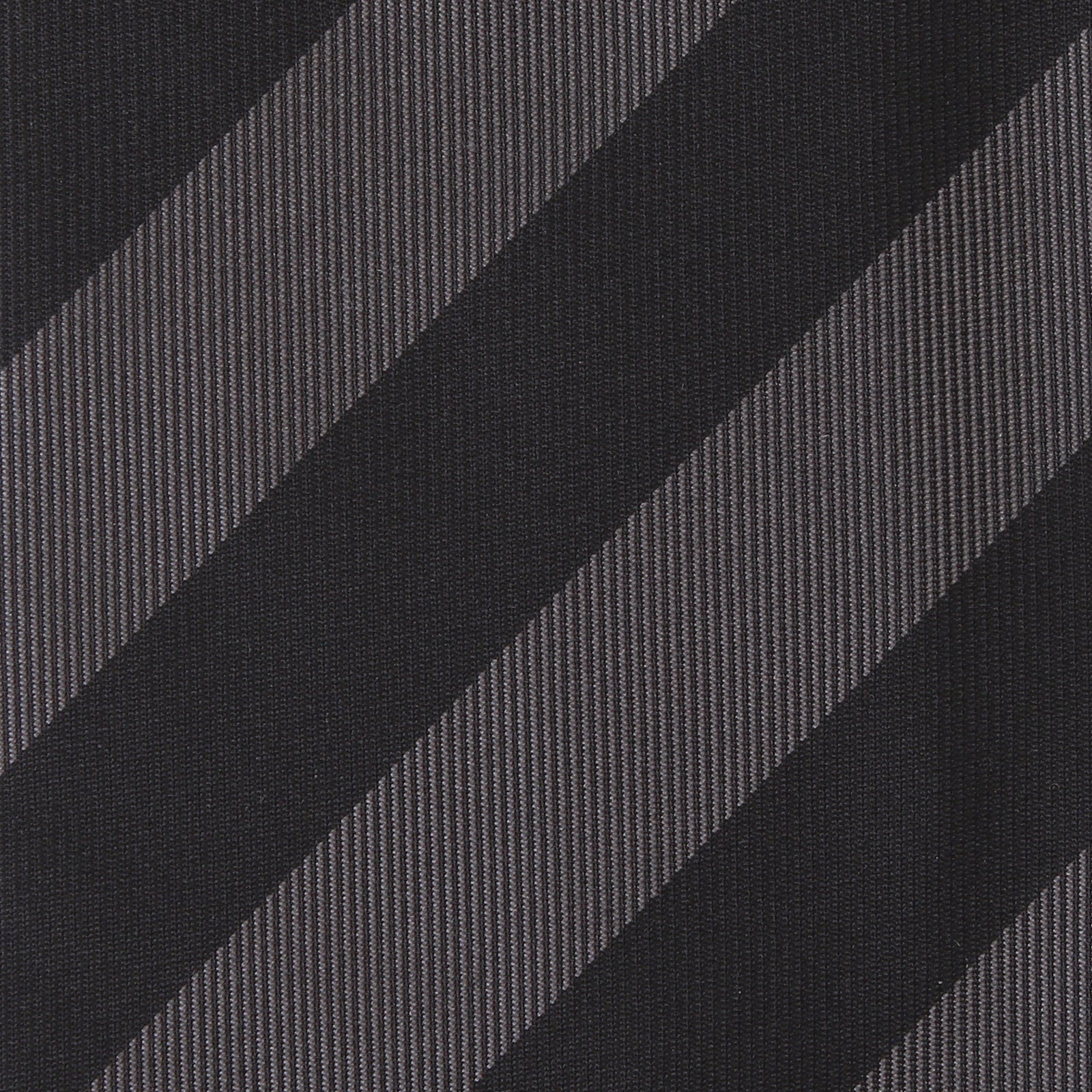 THE SOLE（ザソール）ブラック×グレー レジメンタルネクタイ