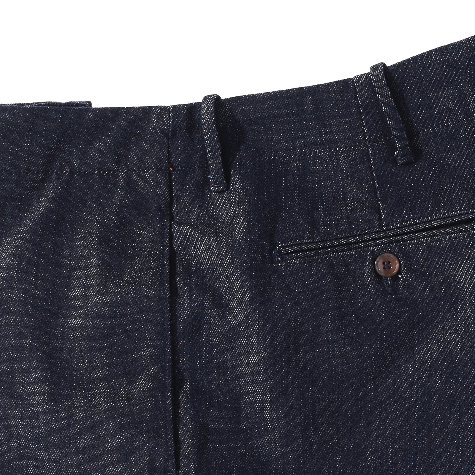 YCHAI（イカイ）ROBUSTOインディゴデニムスラックス【MASTERPLAN