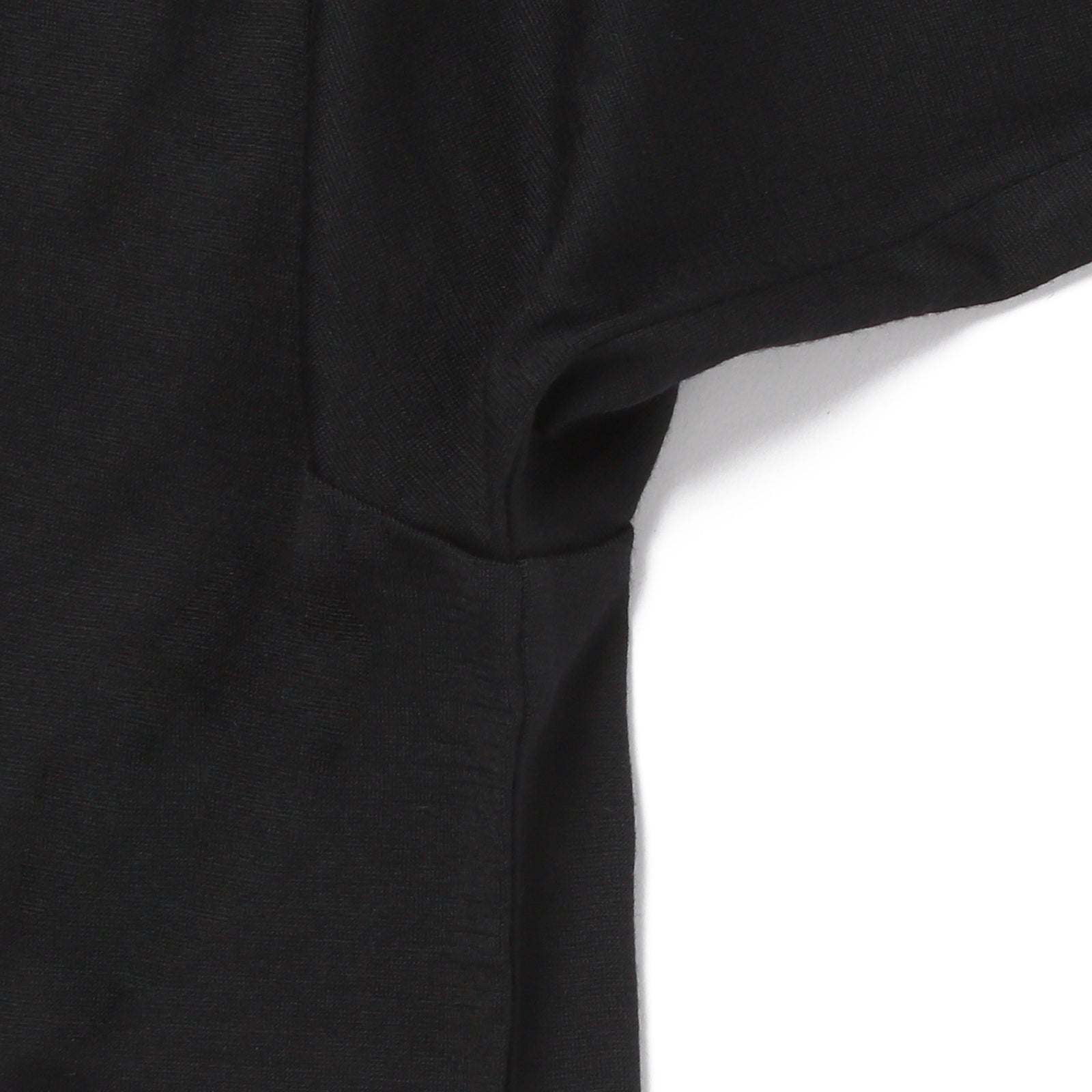 nomiamo（ノミアモ）ウォッシャブルウール クルーネックロングTシャツ 