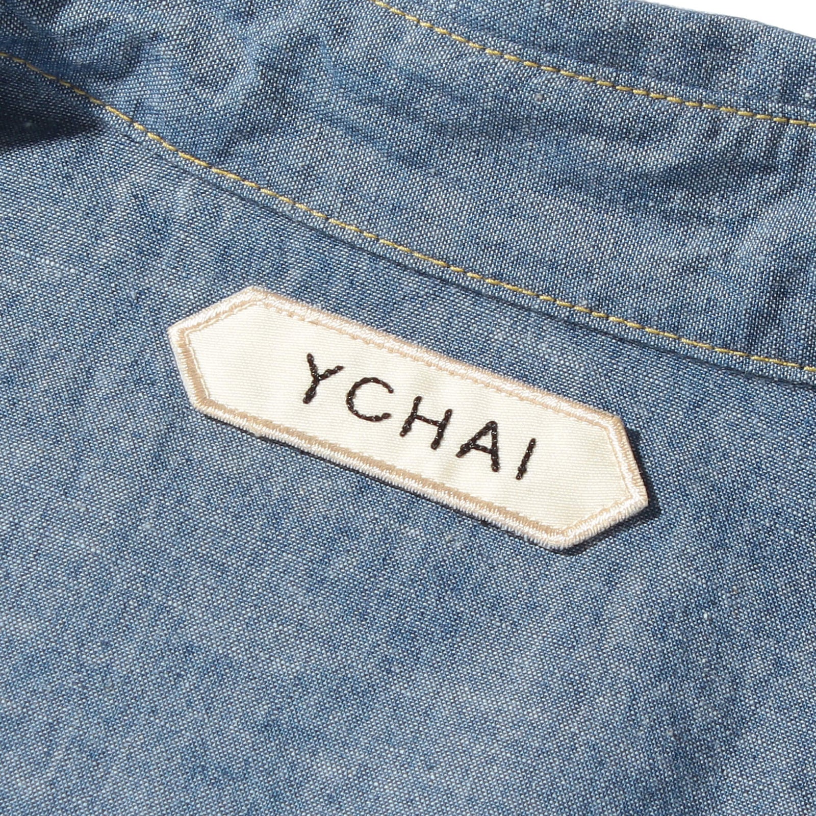 YCHAI（イカイ）メイドインジャパン・ コットンシャンブレー