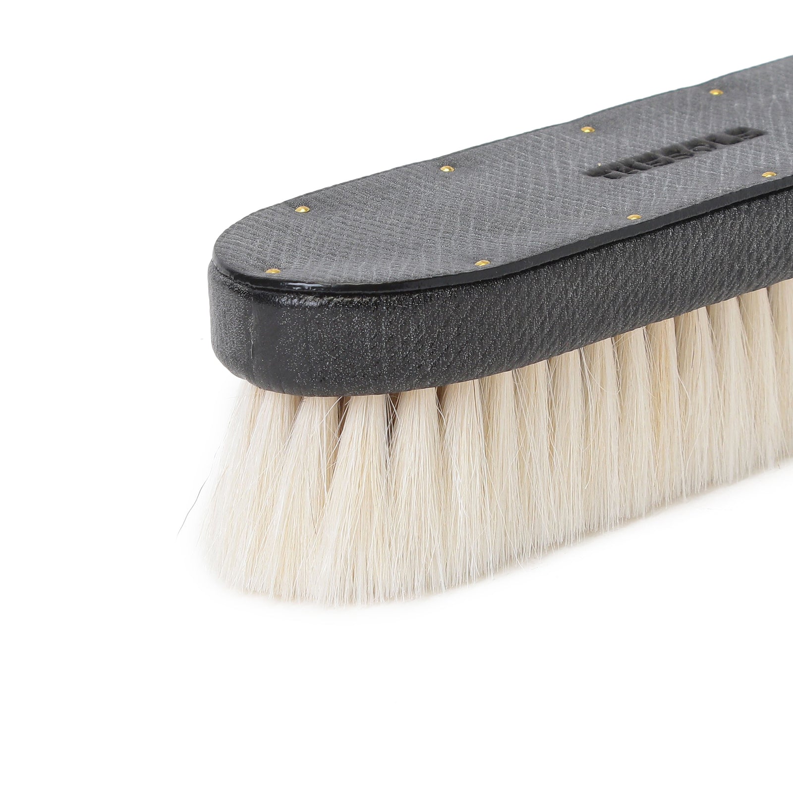 THE SOLE（ザソール）山羊毛 ロシアンカーフ洋服ブラシ ブラック