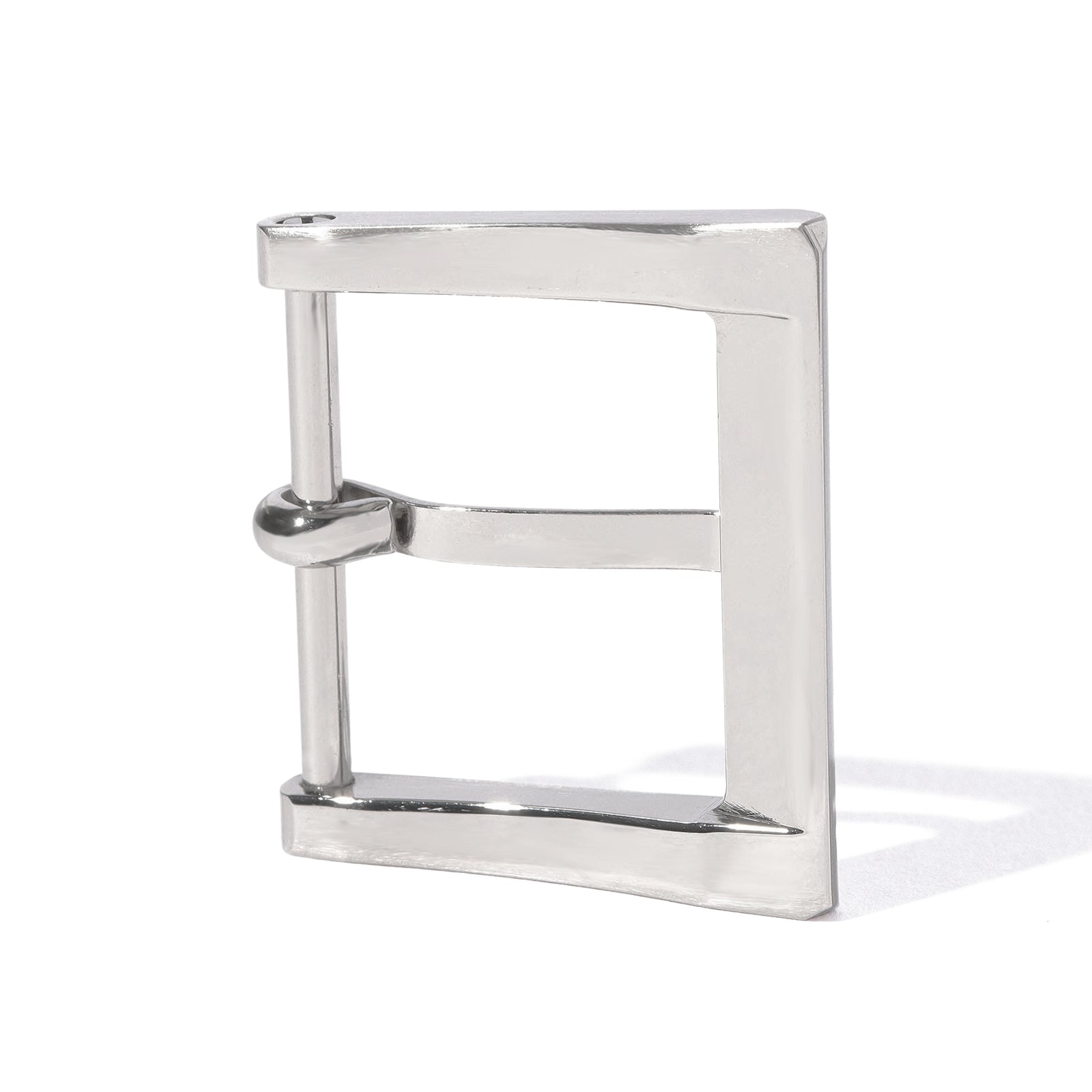 THE SOLE 真鍮削り出しクラシックバックル 30㎜【MASTERPLAN（マスター