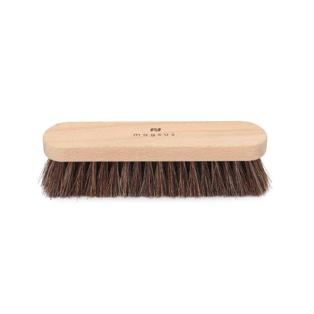 magsus（マグサス）レザー製品ケア用 馬毛ブラシ HORSE BRUSH