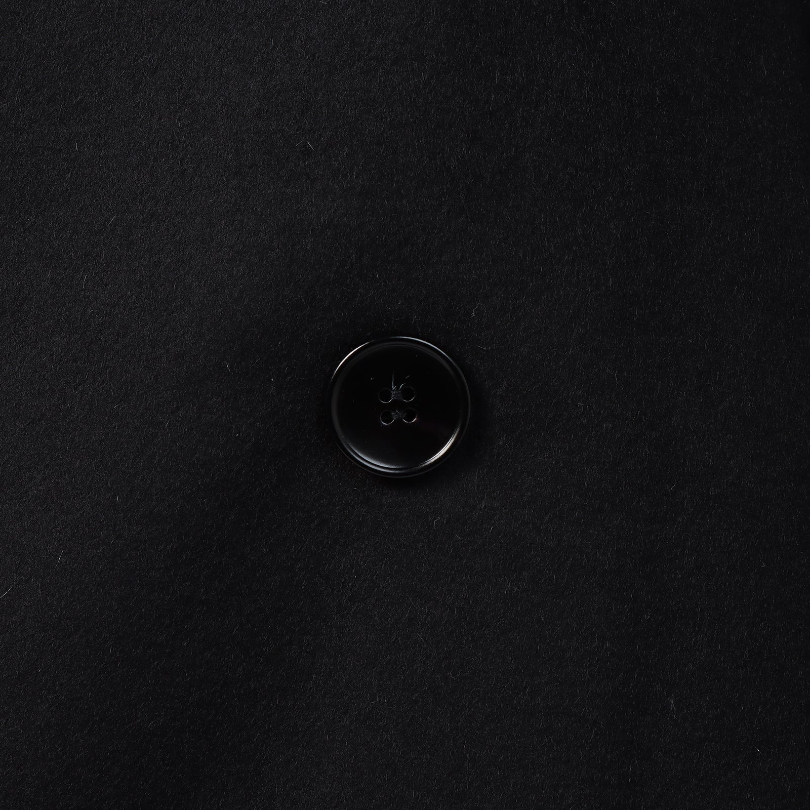 Finjack（フィンジャック）カシミヤ ブラック Pコート【MASTERPLAN