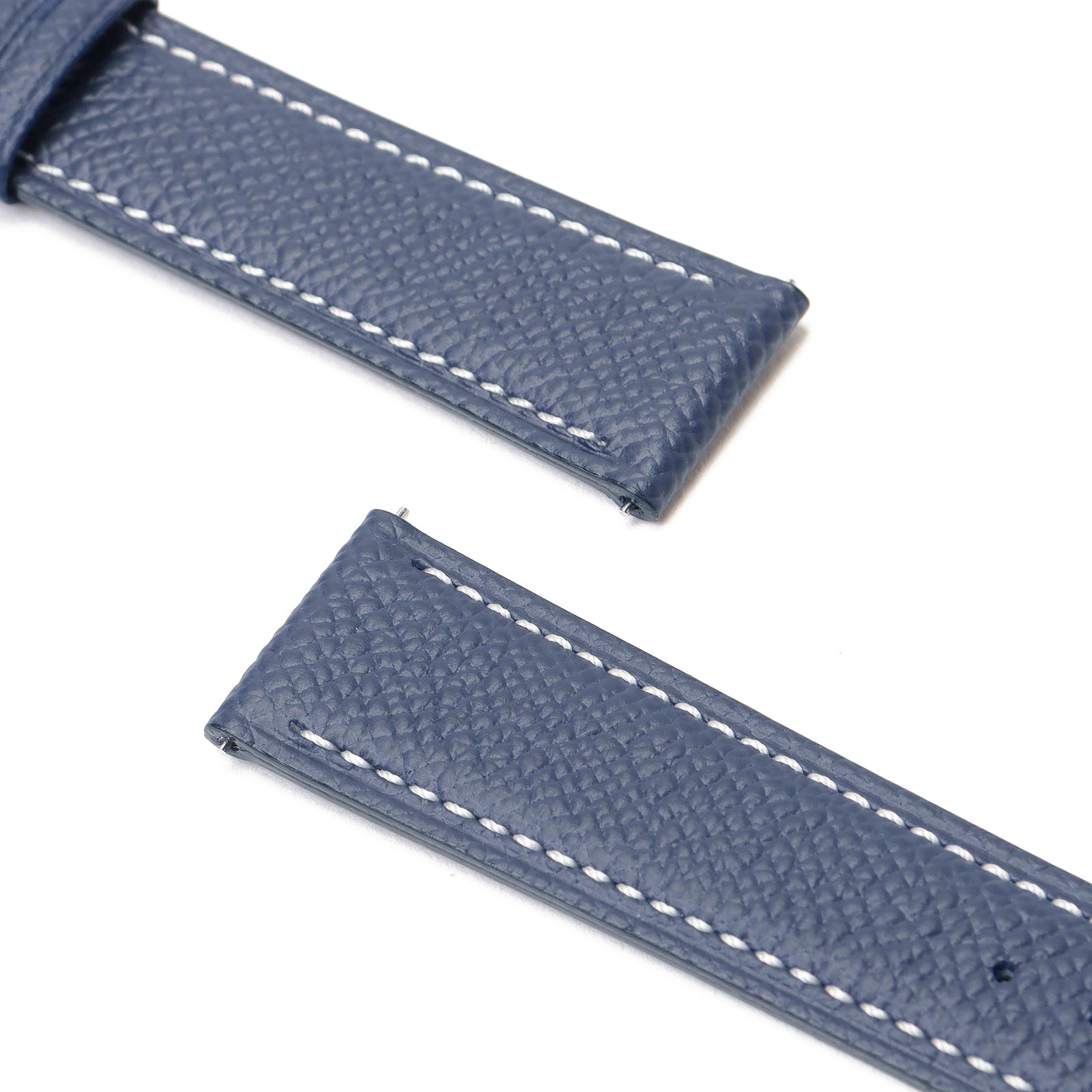 THE SOLE（ザソール）WAPRO LUX無双仕立ウォッチストラップ ネイビー