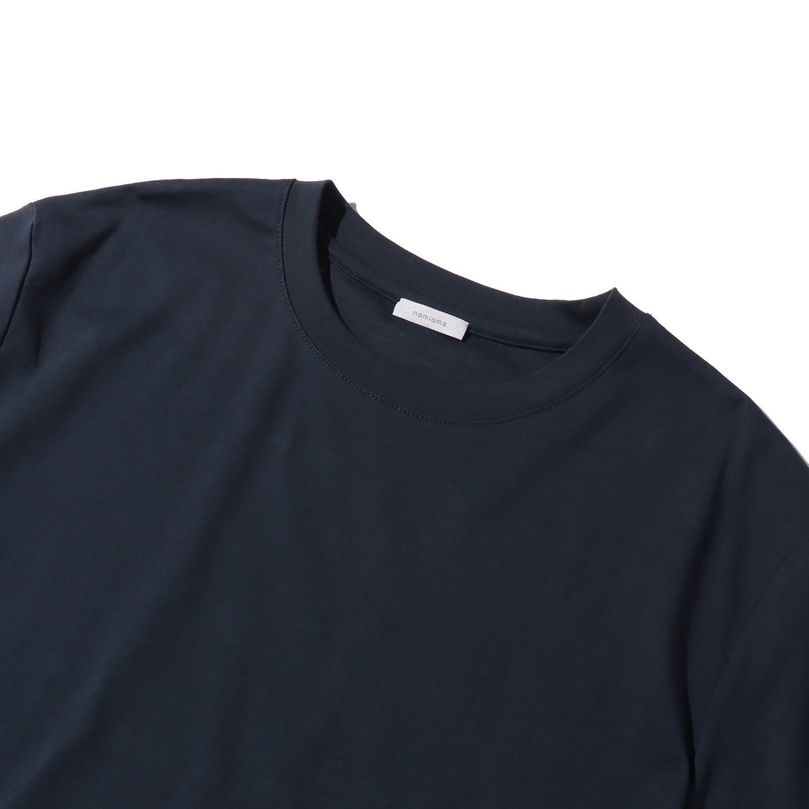 もも　らくらく　ぴまコットン　M ネイビー スーピマコットン 2タックイージートラウザーズ｜nest Robe