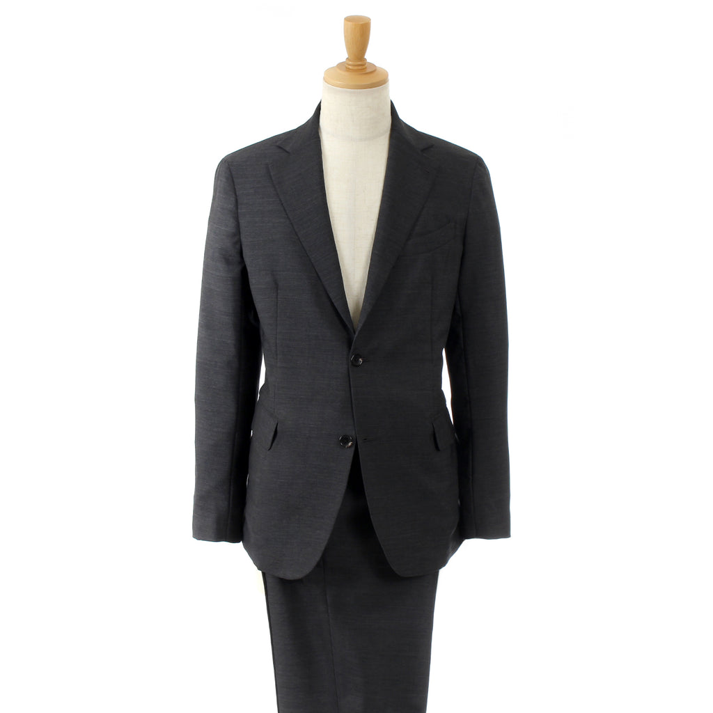 高級スーツ〈NOMURA TEX〉80年代希少スーツ高級スーツ(モヘヤウールレーヨン素材)