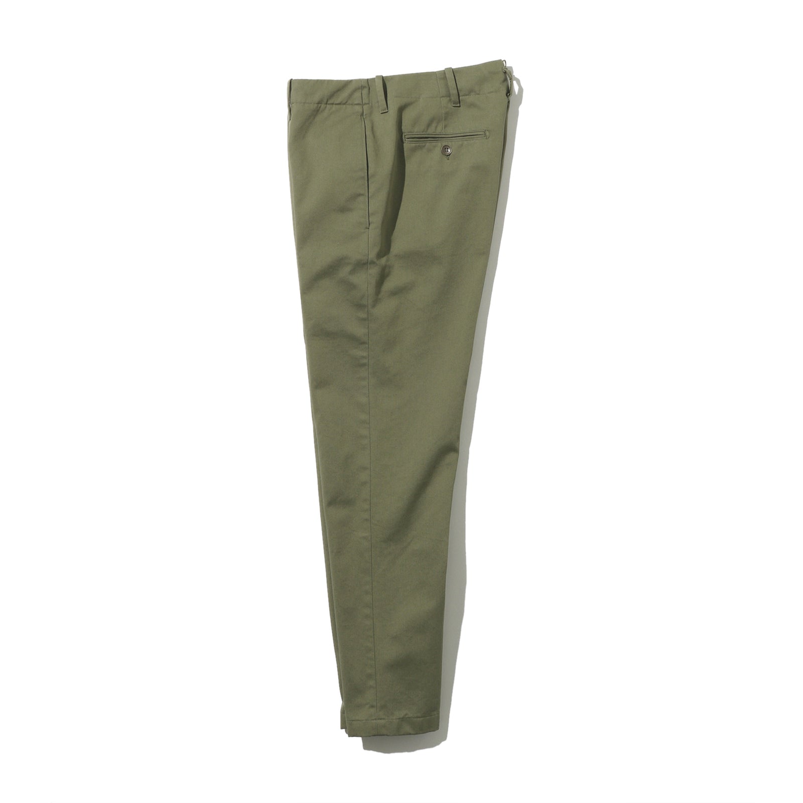 YCHAI（イカイ）ROBUSTO アメリカンチノパンツ カーキ