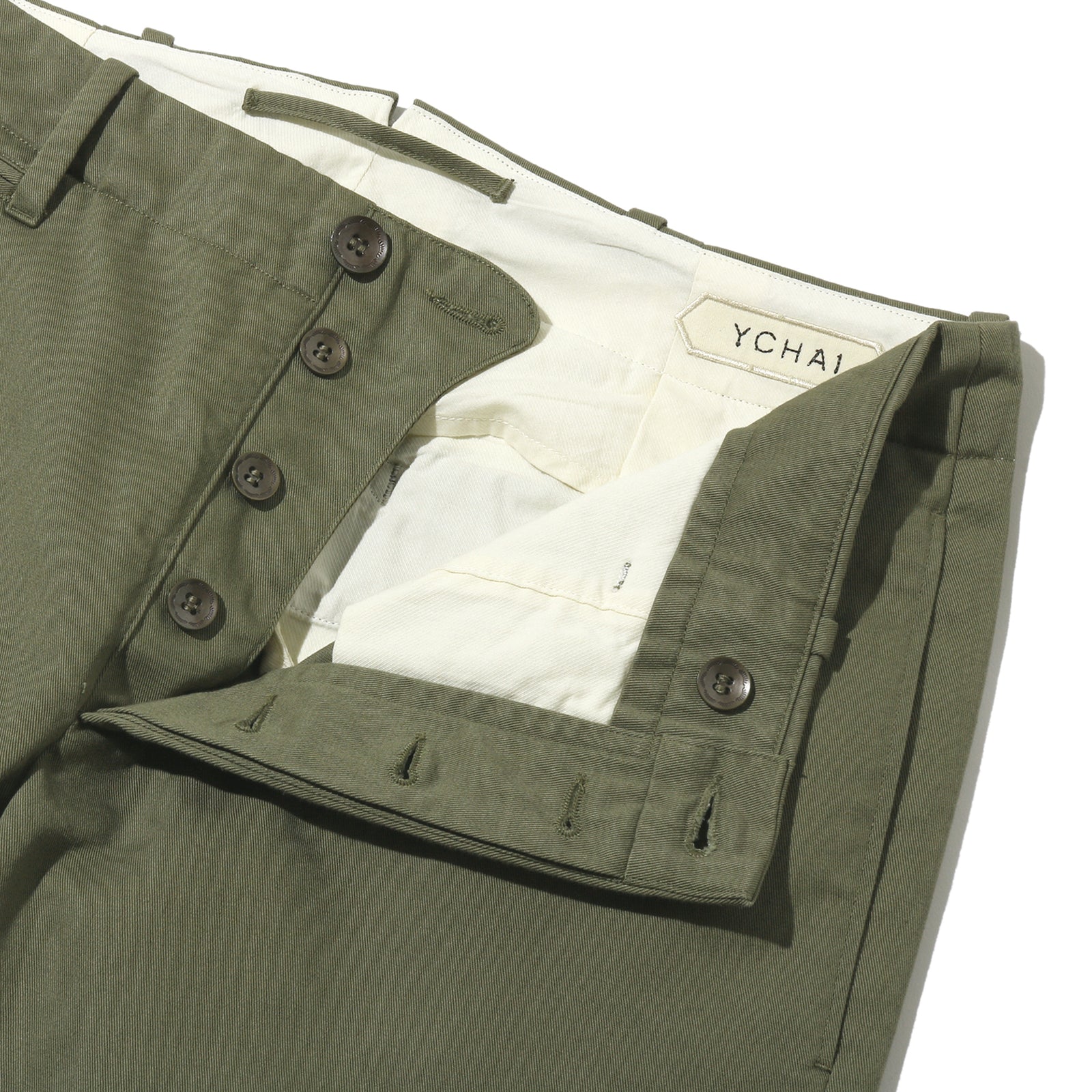 YCHAI　ROBUSTO 20SS-SP10 アメリカンチノ　サイズ３１インチ YCHAI イカイ ROBUSTO ロブスト アメリカンチノパンツ YPU037M